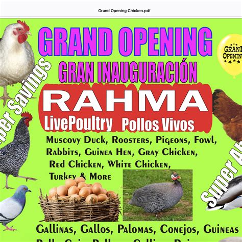 La Fresh Poultry. 121 N Virgil Ave, Los Angeles,