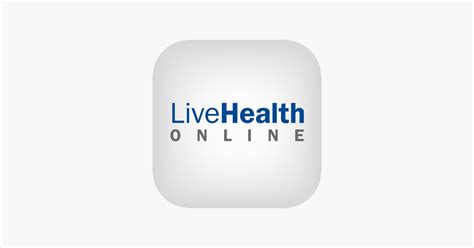 Live health online. The doctors you see using LiveHealth Online are focused on providing care for urgent care, common health conditions and cannot manage long-term or chronic conditions. Chronic health conditions should be managed by an in-person provider. 