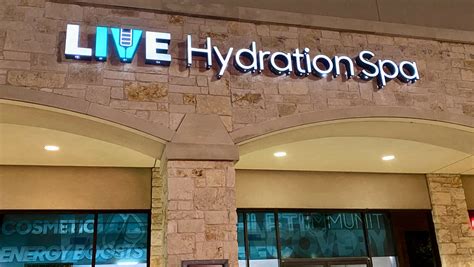 Live hydration spa. With our LIVE Hydration Spa memberships, guests can receive special pricing, unique promotions and discounted gifts. Stop by to inquire today. 