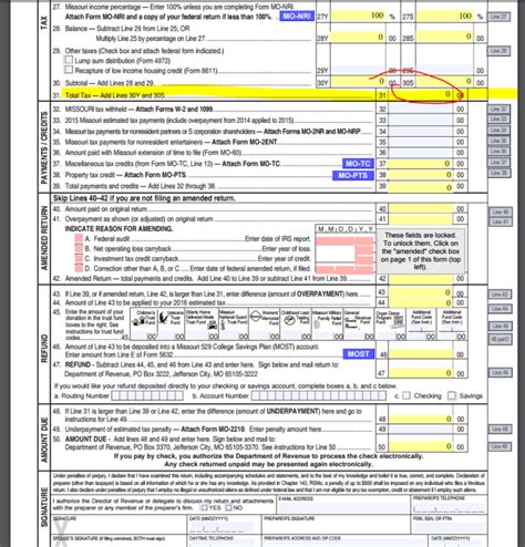 Missouri residents with income from another state, nonresidents, and part-year residents need to file Form MO-CR or Form MO-NRI with Form MO-1040 (long form). Form MO-1040 is the only tax return that allows you to take a resident credit (Form MO-CR) or the Missouri income percentage (Form MO-NRI). Form MO-CR: Form MO-CR is used when a resident .... 