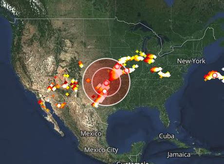Live lightning map.  Visit today! Monitor real-time lightning activity and storm de...