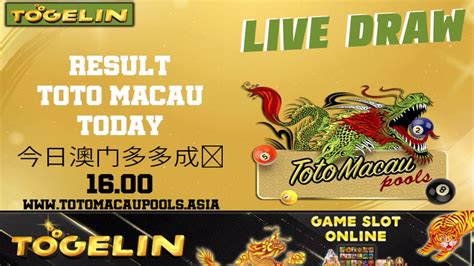 Live macau hari ini jam 19 00. Akun server luar slot.
