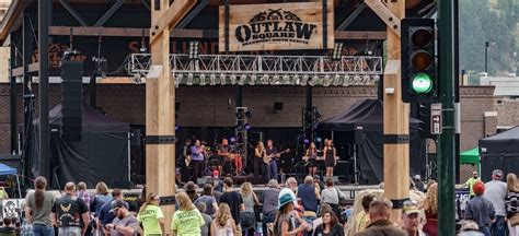 Deadwood, SD. United States. 1-800-514-3849. Email ... By attending Outlaw Square Concert Series music events, you voluntarily assume all risks related to exposure to COVID-19 and we cannot guarantee that you will not be exposed during your concert experience. Etix Home .... 