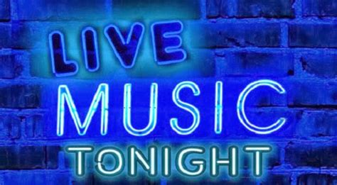 Live music tonight. Things To Know About Live music tonight. 