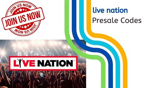 Live Nation mobile app presale code or password: COVERT Sales for the general public should go on sale this Friday, March 3. Take note that details, dates and codes for the tour are subject to change.