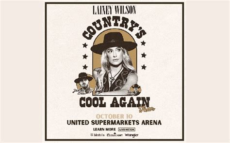 Presales; Free Lainey Wilson: Country’s Cool Again Tour presle passcode – New York, NY Jun 26, 2024 ... Live Nation Presale Starts: Thu, 11/02/23 10:00 AM EDT Ends: Thu, ... February 13, 2024 A free Artemas presale code is …