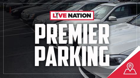 Live nation parking pass. Buy concert tickets for top tours and festivals - Live Nation is your premier source for latest tour news, artist insights, exclusive videos, photos, and more. 
