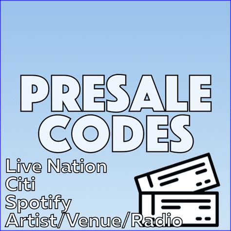 Live Nation Password for October: VOCALS Live Nation Mobile App Password: COVERT Citi Password: 412800 Chase Password: 8009359935 American Express Password: 8002973333. Popular Presales. Kesha Foo Fighters Ms. Lauryn Hill Frankie Valli. Please follow & like us :) Make a Request.. 