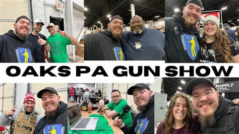 Oaks, PA Summer Gun Show 2024- Saturday. Greater Philadelphia Expo Center - Oaks 100 Station Avenue, Oaks, PA, United States. Get Tickets $15.00. Sun 11. August 11 @ 9:00 am - 4:00 pm EDT.. 