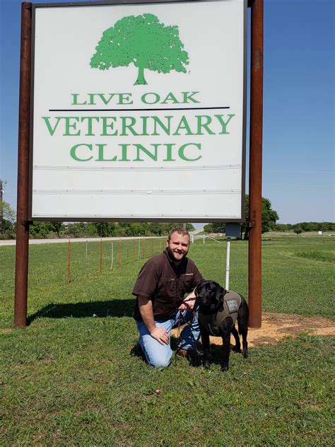 Live oak vet clinic. 