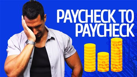 What does live paycheck to paycheck expression mean? Definitions by the largest Idiom Dictionary. Live paycheck to paycheck - Idioms by The Free Dictionary.