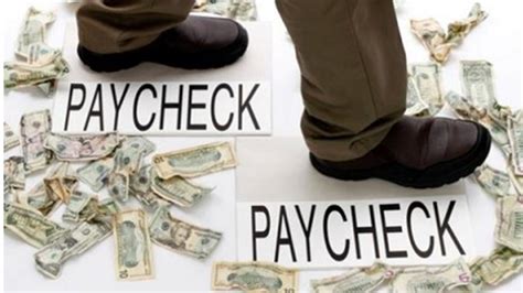 Live paycheck to paycheck. Things To Know About Live paycheck to paycheck. 