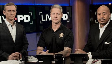 Live pd host. Season 2, Episode 233 – On Patrol: Live 11.24.23. Aired on Friday, November 24th, 2023 | Duration 3h 0m 00s. Matt Iseman and Curtis Wilson are live in the studio this weekend. Chief Will Armstrong from the Brookford Police Department is the Guest Host this weekend.. Programming Notes: This episode is live with eight … 