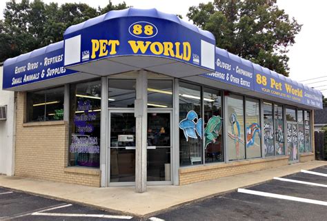 They have a clean and friendly environment with a large selection of pets! They treat their pets very nicely and offer them the care that they need. Unlike any other mass producing pet store they keep their animals in an area that suits the animals needs (unlike pet smart where they confine medium birds in very small cages)..