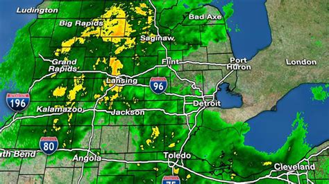 Radar Maps. Weather radar and conditions from 13 On Your Side WZZM in Grand Rapids, Michigan.. 