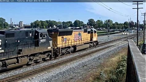 Live railcams. Help support SouthWest RailCams and keep this camera up and adding more cameras by donating. We thank you for your support! https://southwestrailcams.com/don... 