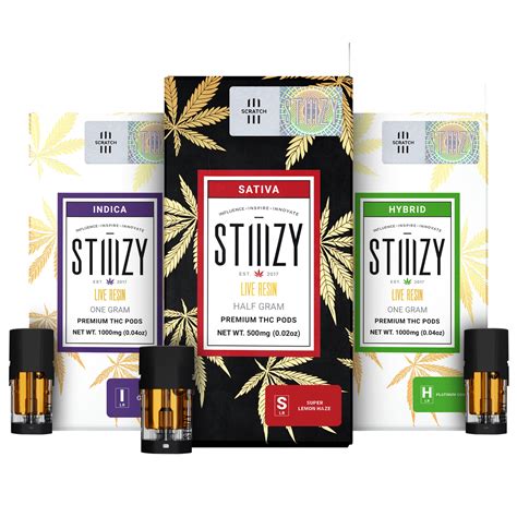 CA AZ MI. Premium 40's 2G High Quality Blunts & 2.5G Multi-Packs. Every STIIIZY 40's blunt features a full half gram of our amazing STIIIZY flower and a live resin infusion. With twelve strains to choose from in Indica, Sativa, and Hybrid, there's always a strain that's right for you. STIIIZY 40's blunts are rolled with care in 100% tobacco .... 