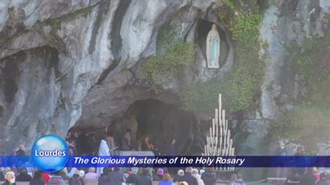 From Lourdes, France.Subscribe to EWTN’s YouTube C
