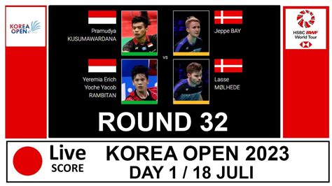 Live score korea open 2023. Bo bandar togel yang.