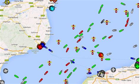 MarineTraffic Live Ships Map. Discover information and vesse