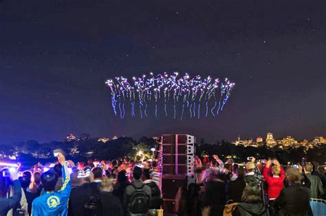 Live soon: Fireworks, drone show set to welcome 2024