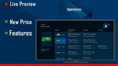 Live spectrum tv. We would like to show you a description here but the site won’t allow us. 