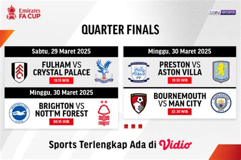 Live streaming fa cup gratis. Rabu 13 03 2019 prediksi. Pola slot hari.