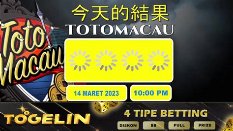 Live streaming togel toto macau hari ini 2023 terbaru hari ini keluar.