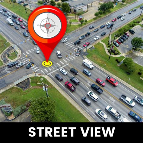 Live street camera view.  Instantly see a Google Street View of any supported lo...