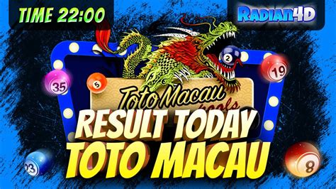 Live toto macau 4d hari ini keluar live result. Angka burung perkutut dalam.