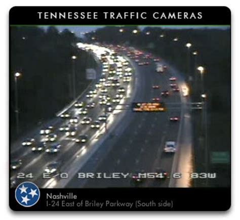 Live traffic cameras tennessee. SmartWay provides up-to-date traffic information on our highway system. This system includes TN511, our HELP program and our Intelligent Transportation System. They help keep Tennessee traffic moving so … 
