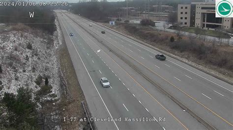 Live View Of Cleveland, OH Traffic Camera - I-71 &g