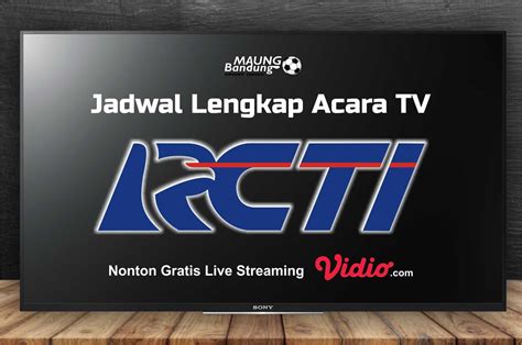 Live tv rcti hari ini. Total dalam 2a togel.