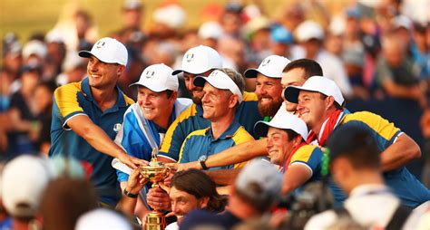 Live updates | Europe leads 5 of the opening 7 singles matches at the Ryder Cup