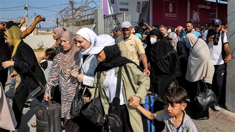 Live updates | Foreign passport holders enter Rafah crossing