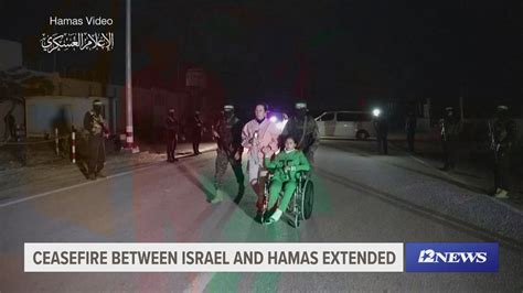 Live updates | Hamas frees 16 hostages as deadline to extend truce nears