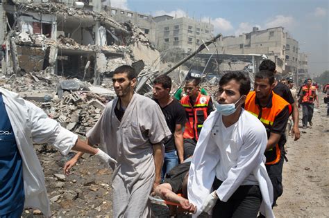 Live updates | Israel OKs limited aid for Gaza as regional tensions rise following hospital blast