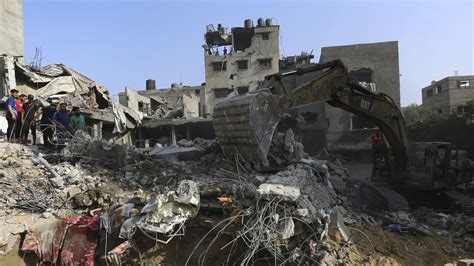 Live updates | Israel intensifies strikes on Gaza including underground targets