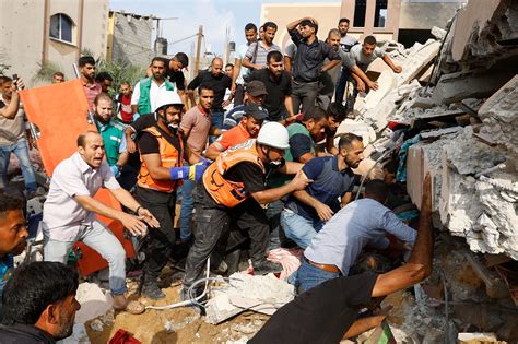 Live updates | Palestinian officials say death toll rises from expanded Israel military operation