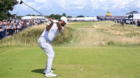 Live updates | Rahm sets Royal Liverpool record at Open with a 63