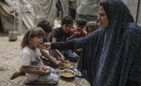 Live updates | UN says 500,000+ starving in Gaza. EU ‘deeply shocked’ over food insecurity risk