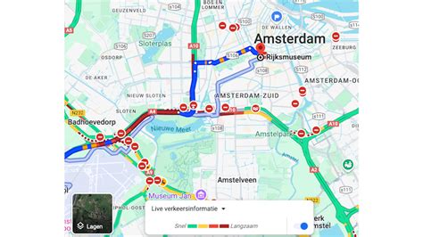 Live verkeer google maps