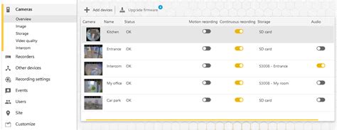 Live view axis camera.  At the click of a button, you can Axis Camera Station Edge is a flex...