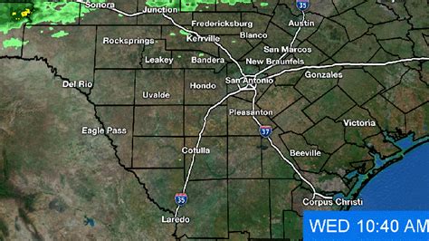 Your complete weather forecast for San Antonio, Texas, live radar, satellite, severe weather alerts, hour by hour and 7 day forecast temperatures and Hurricane tracking from KSAT Weather Authority ...