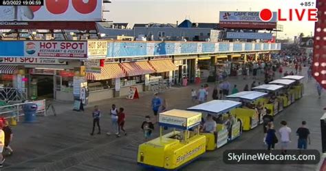 Live webcam wildwood new jersey. Things To Know About Live webcam wildwood new jersey. 