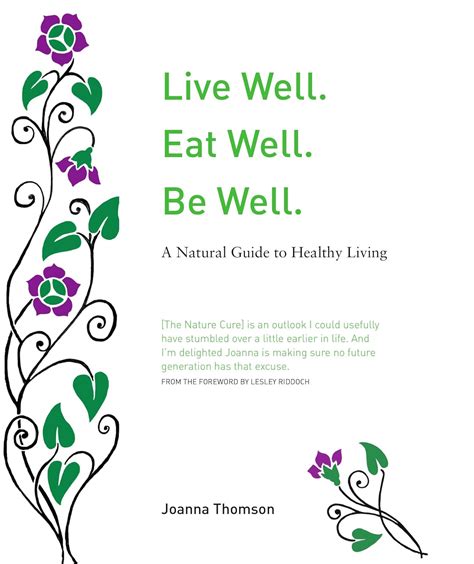 Live well eat well be well a natural therapeutics guide. - Cómo medir los resultados del entrenamiento por jack phillips.