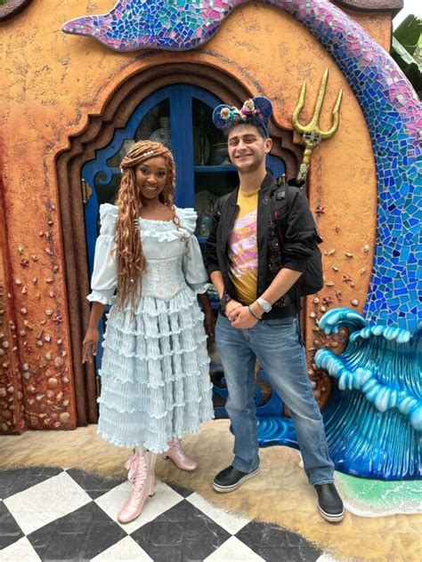 Live-action Ariel meet and greet opens at Disneyland