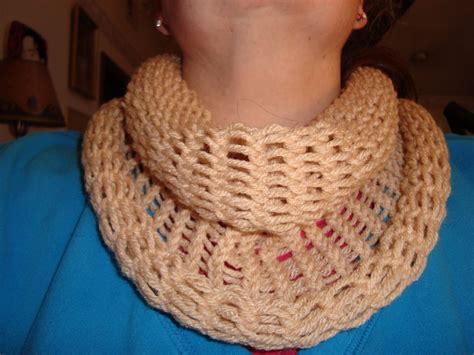 Live...Dream...Be! FREE Pattern! Loom Knit an easy Cowl Today!