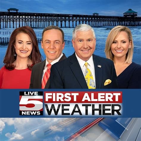 Live5news weather. 2 days ago · WCIV ABC News 4, Charleston, South Carolina provides coverage of local and national news, sports, weather and community events in the region, including North ... 
