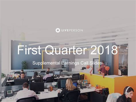 LivePerson: Q1 Earnings Snapshot